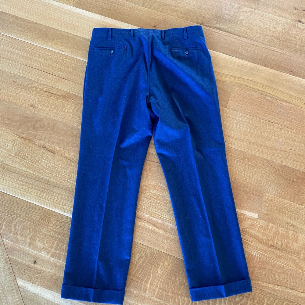 Men’s Valentini Dress Pants size 38 waist (US) - Picture 3 of 10